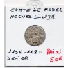 Languedoc, Comté de Rodez, Hugues II et III  (1156-1180) Denier