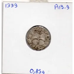 Languedoc, Comté de Rodez, Hugues II et III  (1156-1180) Denier