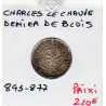 Denier de Blois Charles II le Chauve (843-877) Sup