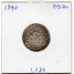 Denier de Blois Charles II le Chauve (843-877) Sup