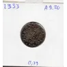 Berry, Seigneurie d'Issoudun, Raoul II (1127-1164) Denier