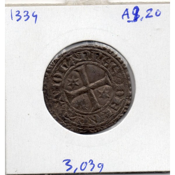 Gros à l'étoile Jean II 5eme emission (1360) TTB