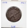 1/4 ou quart d'Ecu Croix de Face 1603 9 Rennes Henri IV TTB-