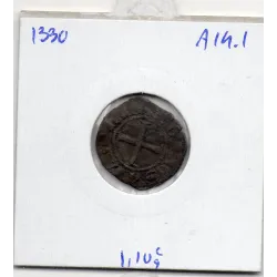 Dauphiné, Dauphins du viennois, Humbert 1er (1281-1307) denier