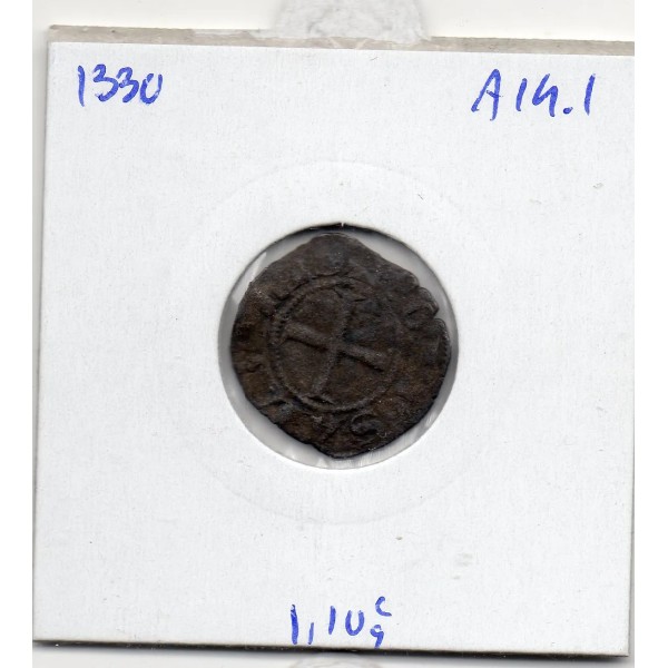 Dauphiné, Dauphins du viennois, Humbert 1er (1281-1307) denier