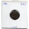 Dauphiné, Dauphins du viennois, Humbert 1er (1281-1307) denier Dauphiné, Dauphins du viennois, Humbert 1er (1281-1307) denier
