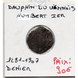 Dauphiné, Dauphins du viennois, Humbert 1er (1281-1307) denier