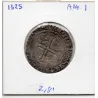 Blanc a la couronne Rouen Charles VIII (1488) TB+ Blanc a la couronne Rouen Charles VIII (1488) TB+