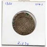 Blanc a la couronne Bourges Charles VIII (1488) TB Blanc a la couronne Bourges Charles VIII (1488) TB