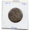 Blanc a la couronne Chalon en Champagne Charles VII (1436) TB Blanc a la couronne Chalon en Champagne Charles VII (1436) TB