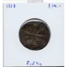 Douzain du Bearn 1er type 1593 Morlaas Henri IV TB