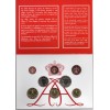 Coffret BU Monaco Série € 2025 pièce de monnaie