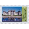 Autoadhésif Yvert No1114A Timbre Pro entreprise Chateau de Chambord  2015