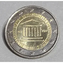 2 euros commémorative Belgique 2017 Sans blister Université de Gand