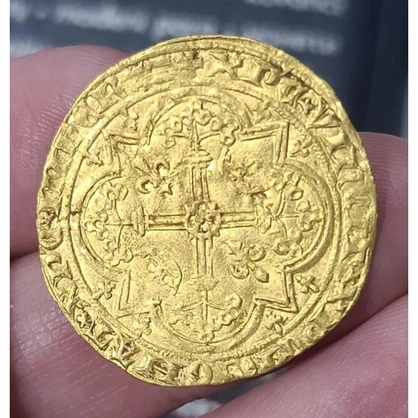 Franc à pied Charles V (1365) Sup