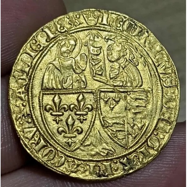 Salut d'or Henry VI de Lancastre (1423) Paris