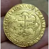 Salut d'or Henry VI de Lancastre (1423) Paris