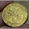 Salut d'or Henry VI de Lancastre (1423) Paris