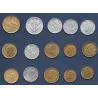 Lot de 15 monnaies milieu 20eme siècle 1923 à 1953 Sup