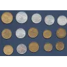 Lot de 15 monnaies milieu 20eme siècle 1923 à 1953 Sup