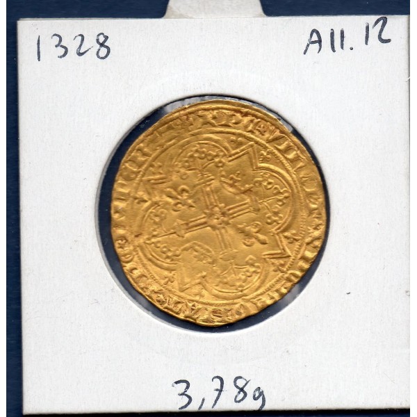 Franc à pied Charles V (1365) Sup