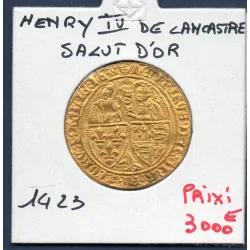 Salut d'or Henry VI de Lancastre (1423) Paris