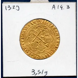 Salut d'or Henry VI de Lancastre (1423) Paris