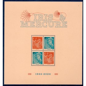Bloc Feuillet France F5826 Iris & Mercure Neuf