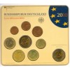 Coffret BU Allemagne 2010 lettre F série de pièce euro avec commémorative