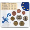 Coffret BU Allemagne 2002 lettre J série de pièce euro