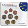 Coffret BU Allemagne 2002 lettre J série de pièce euro