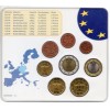 Coffret BU Allemagne 2002 lettre G série de pièce euro