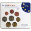 Coffret BU Allemagne 2002 lettre G série de pièce euro