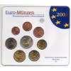 Coffret BU Allemagne 2002 lettre D série de pièce euro