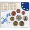 Coffret BU Allemagne 2002 lettre A série de pièce euro