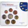 Coffret BU Allemagne 2002 lettre A série de pièce euro