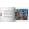 Coffret BU Saint-Marin 2018 Série divisionaire complete