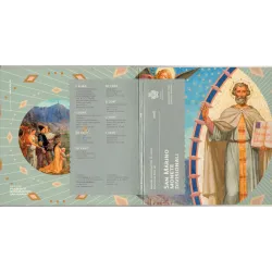 Coffret BU Saint-Marin 2018 Série divisionaire complete