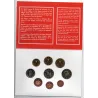 Coffret BU Monaco Série € 2013 pièce de monnaie Coffret BU Monaco Série € 2013 pièce de monnaie