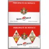 Coffret BU Monaco Série € 2013 pièce de monnaie