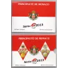 Coffret BU Monaco Série € 2013 pièce de monnaie Coffret BU Monaco Série € 2013 pièce de monnaie