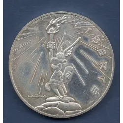 Pièce 10 euros 2015 Liberté La grande traversée, série Astérix