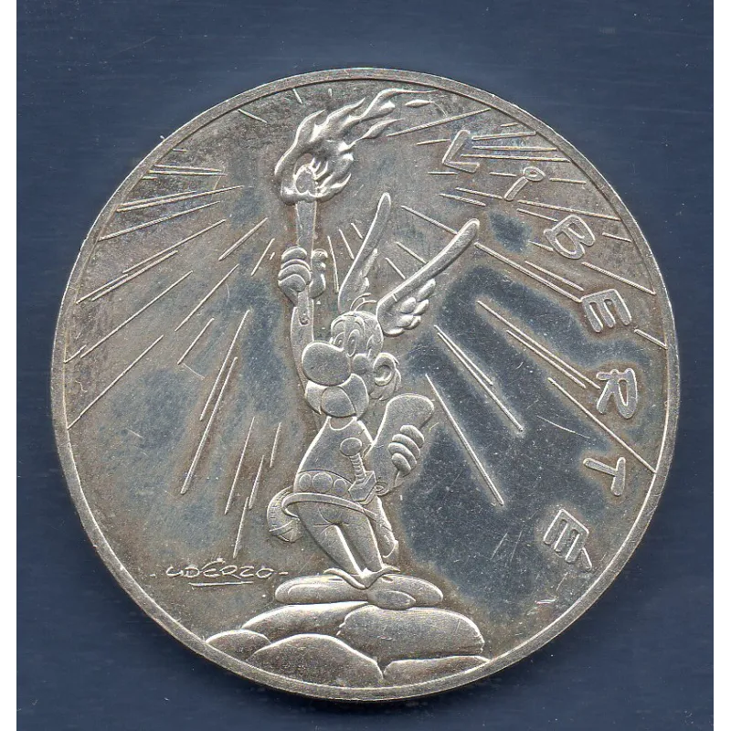 Pièce 10 euros 2015 Liberté La grande traversée, série Astérix Pièce 10 euros 2015 Liberté La grande traversée, série Astérix