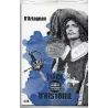 Pièce 10 euros 2019 d'Artagnan, série Histoire de France Pièce 10 euros 2019 d'Artagnan, série Histoire de France