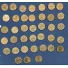 Lot de 38 pièces 10 centimes Lagriffoul 1962-2000 Lot de 38 pièces 10 centimes Lagriffoul 1962-2000