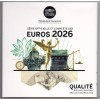 Coffret BU France 2026 pièces de monnaies Euros
