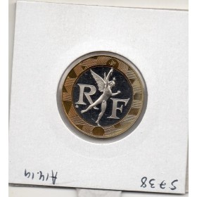 10 francs Génie bastille 2001 BE