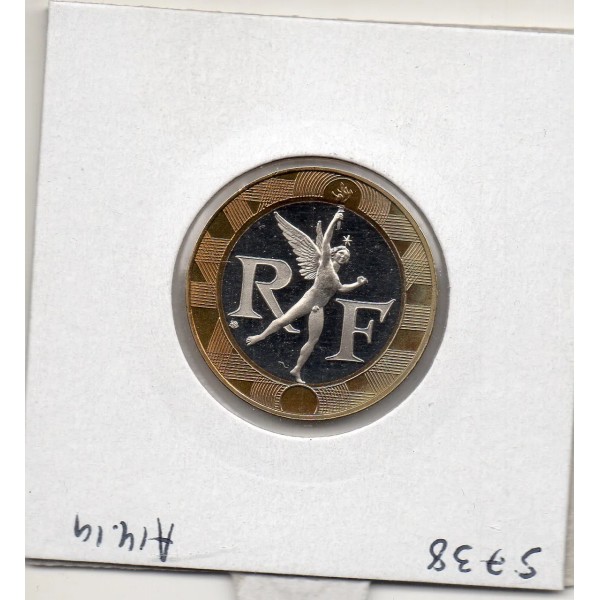 10 francs Génie bastille 2001 BE