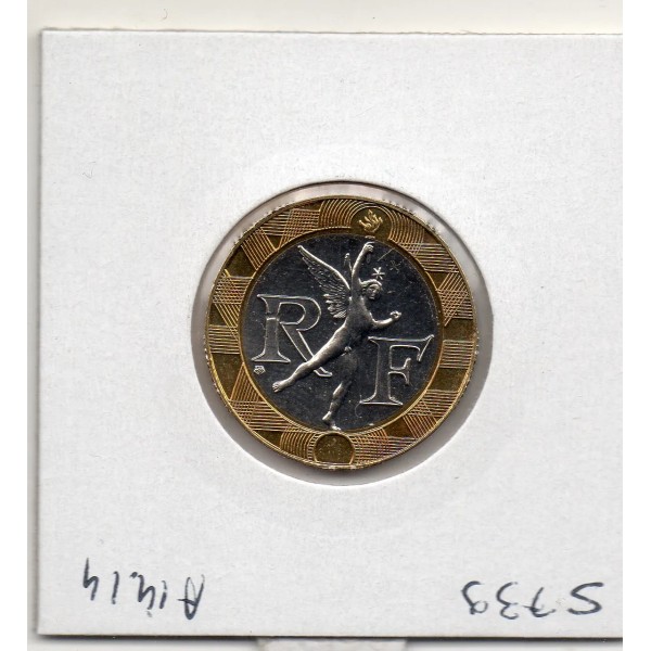 10 francs Génie bastille 1998 FDC