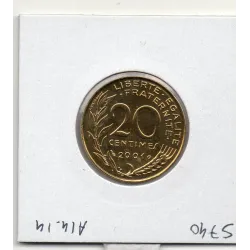 20 centimes Lagriffoul 2001 FDC